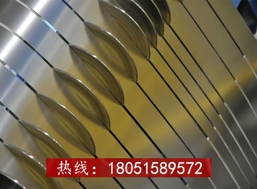 不锈钢带的平整度
